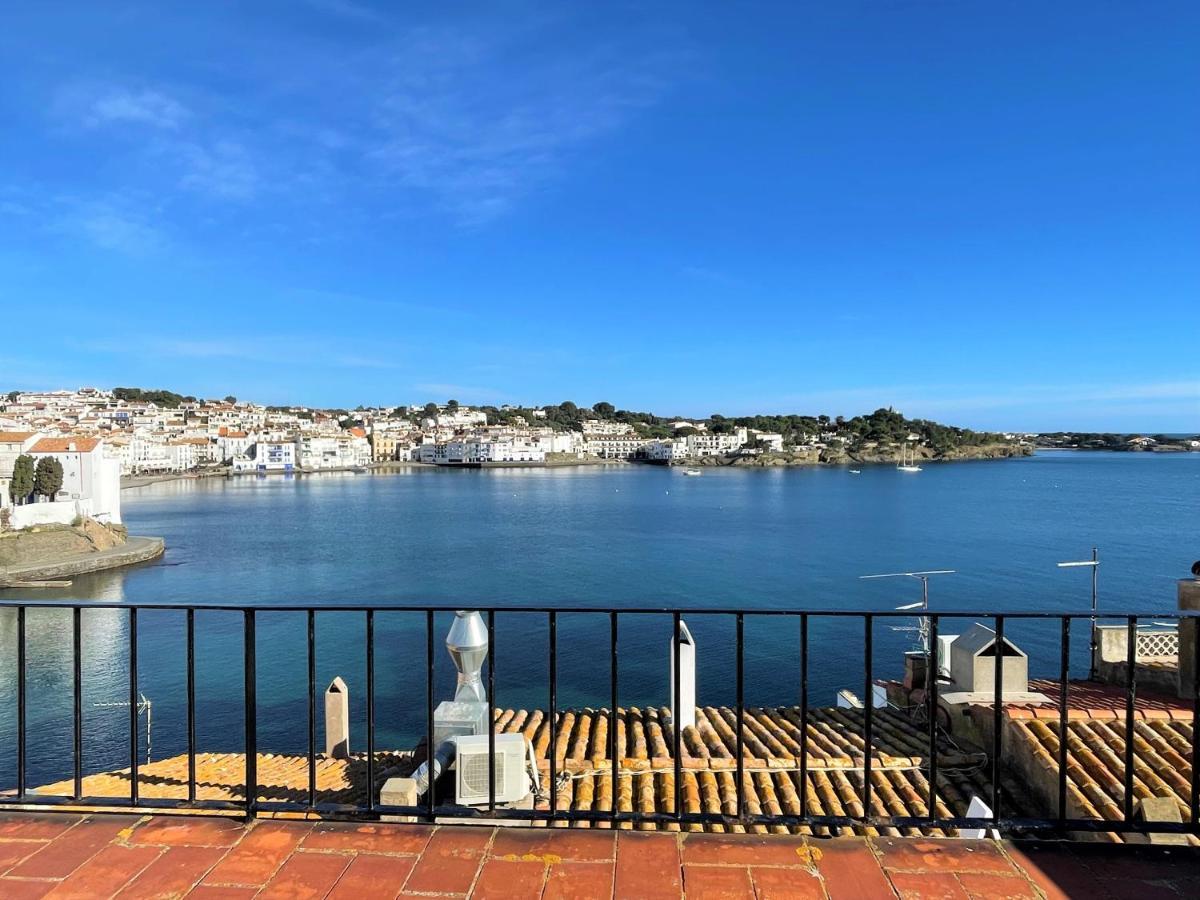 MARQUINA - Apartamento con fantásticas vistas al mar Cadaqués Exterior foto