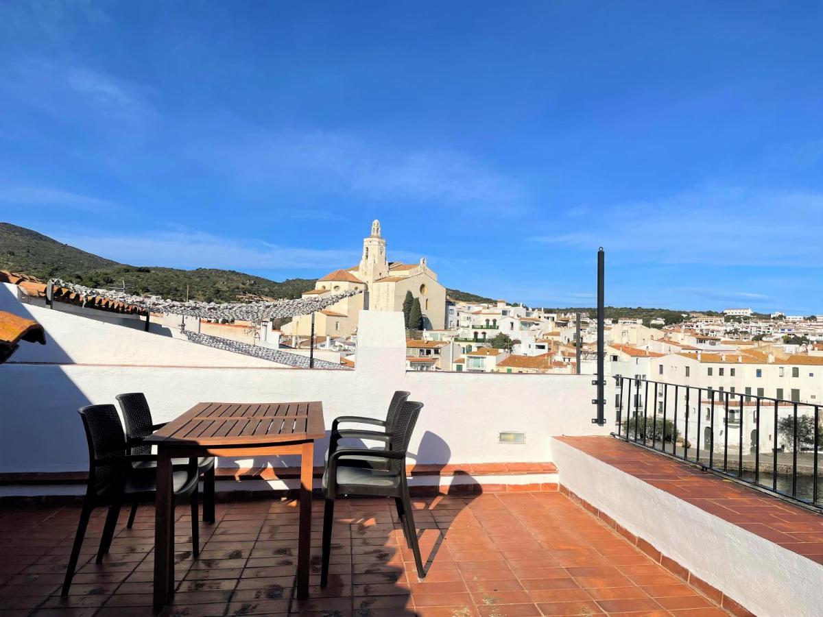 MARQUINA - Apartamento con fantásticas vistas al mar Cadaqués Exterior foto