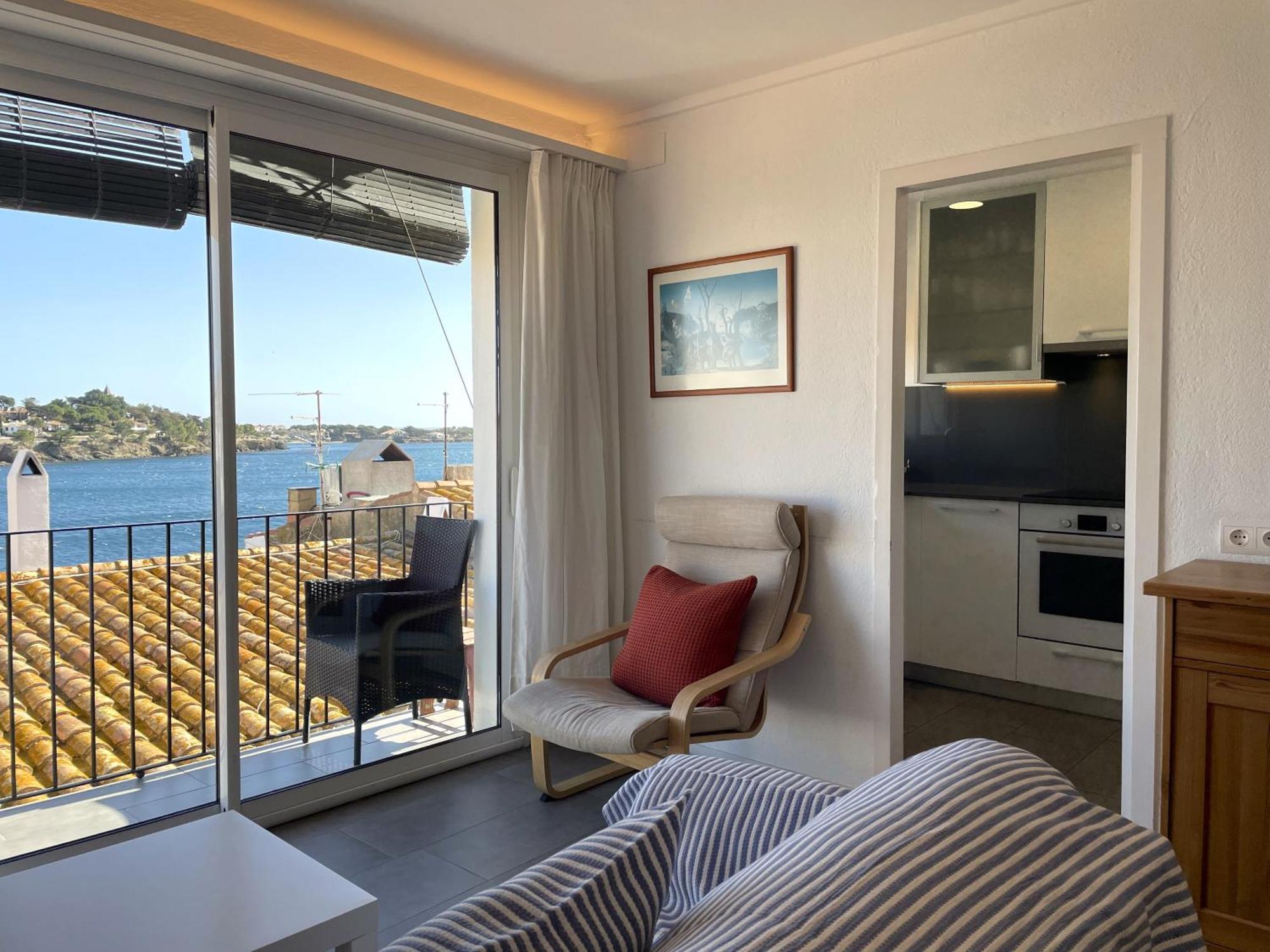 MARQUINA - Apartamento con fantásticas vistas al mar Cadaqués Exterior foto