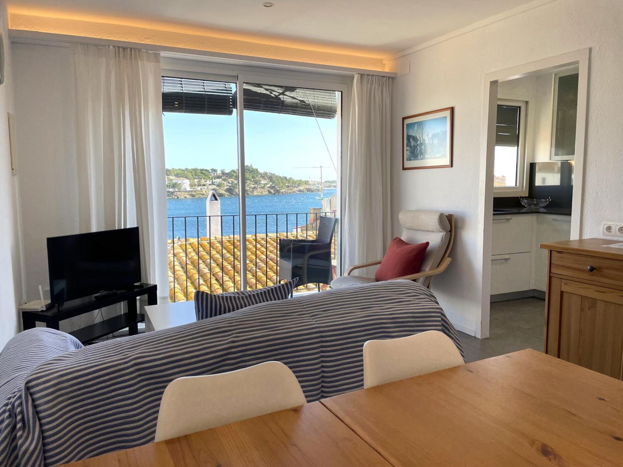 MARQUINA - Apartamento con fantásticas vistas al mar Cadaqués Exterior foto