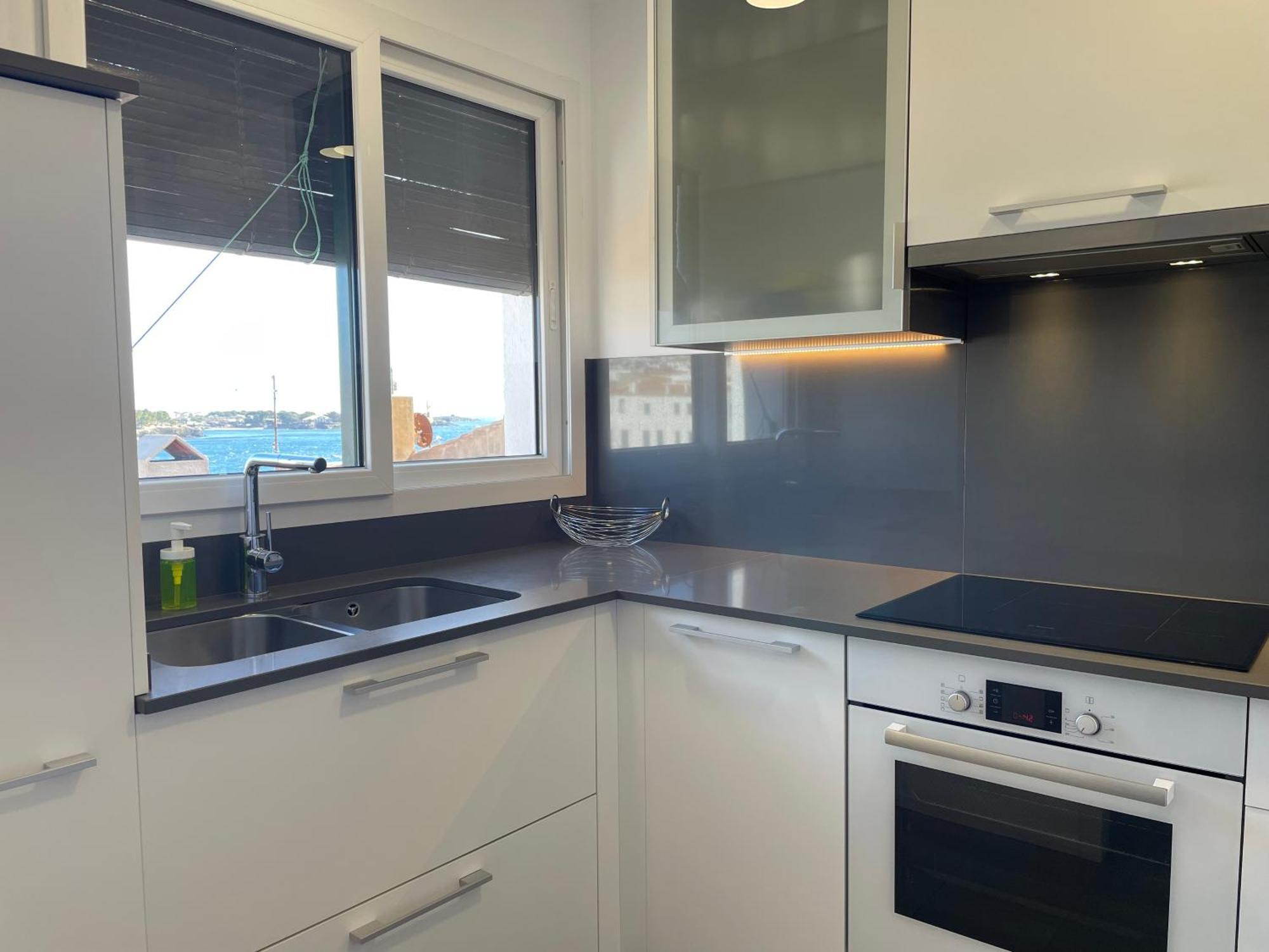 MARQUINA - Apartamento con fantásticas vistas al mar Cadaqués Exterior foto